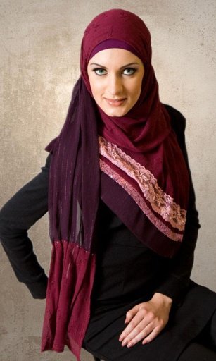 Hijab Woman Photo Making截图1