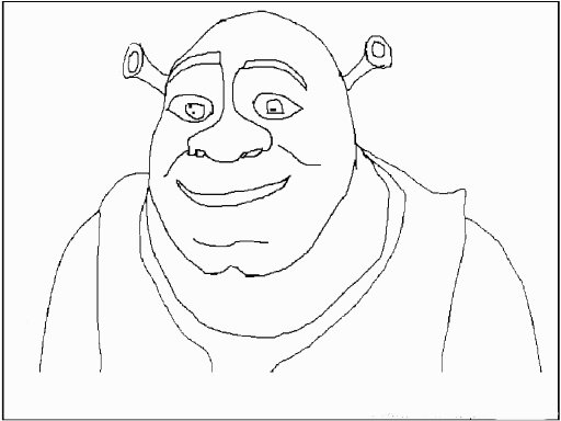 Shrek Coloring截图1