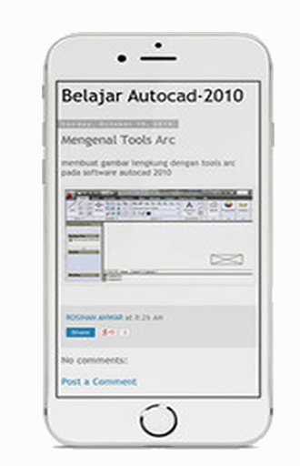 Belajar Autocad 2010截图2