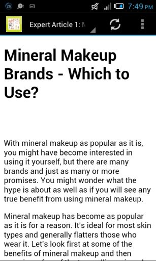 Makeup Brands - Reviews截图5