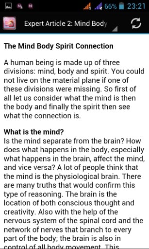 Mind Body Spirit - Guide截图4