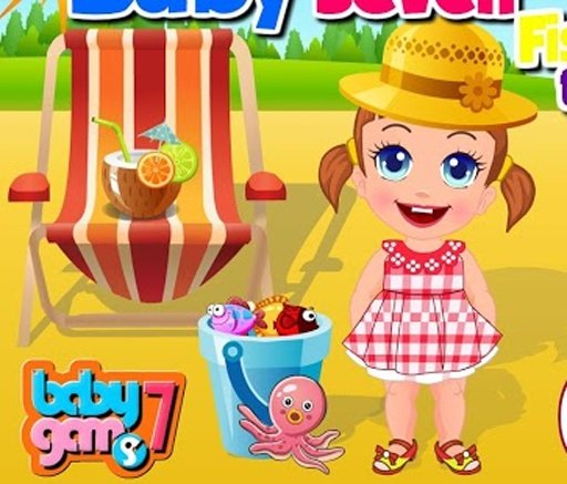 Baby Seven Fishing Time截图5