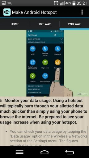 Make Android Hotspot截图2