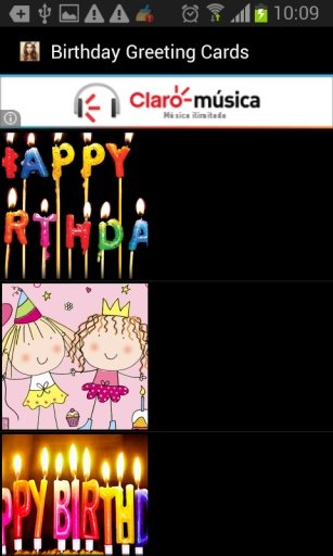 Birthday Greeting Cards截图2