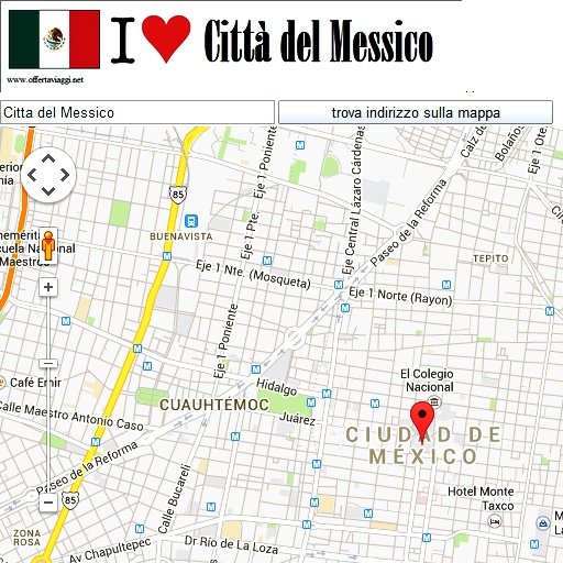 Ciudad de Mexico maps截图1