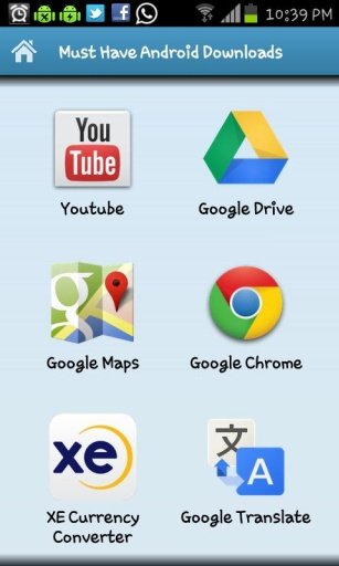 Must Have Android Apps Free截图2