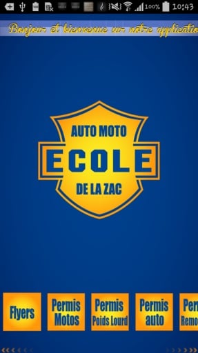 Auto ecole de la zac截图2