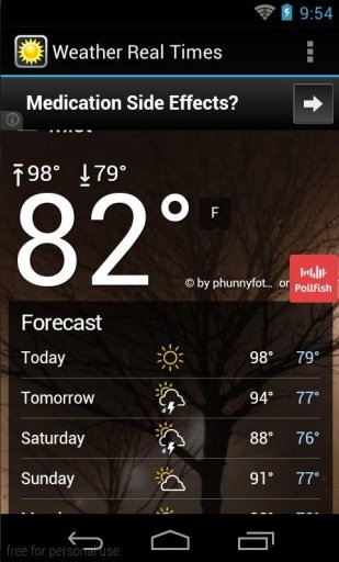 Weather Real Times截图4