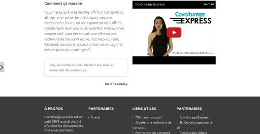 Covoiturage Express Quebec截图4