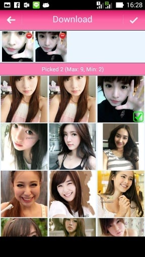 Photo Editor Contact Lens截图5