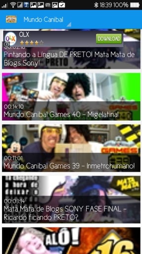 Mundo Canibal Videos截图2