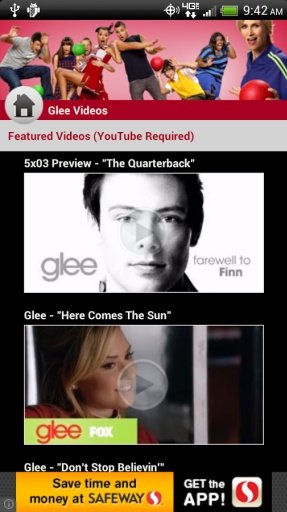 Glee FanFront截图3