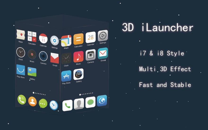 3D iLauncher截图2