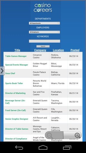 Casino Jobs截图4