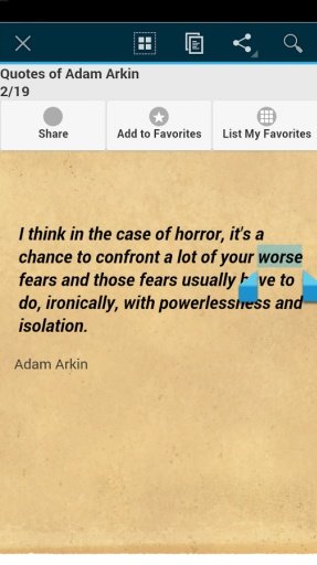 Quotes of Adam Arkin截图1