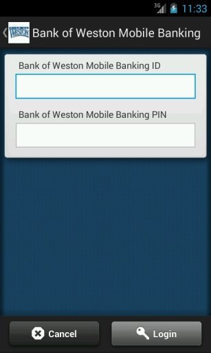 Bank of Weston Mobile Banking截图5