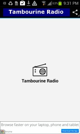 Tambourine Radio截图2