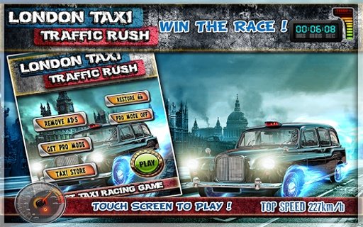 London Taxi Traffic Rush截图3