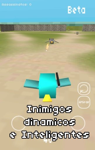 Crazy Birds War 3D截图2