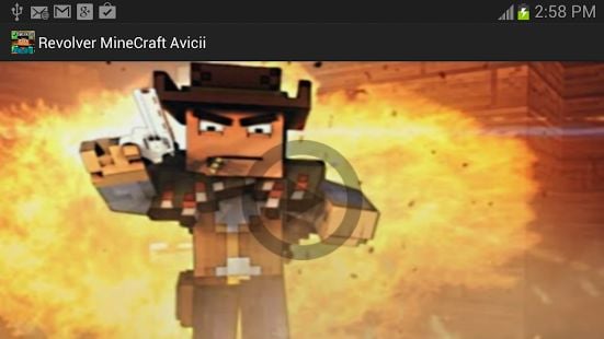 My Revolver MineCraft Avicii截图1