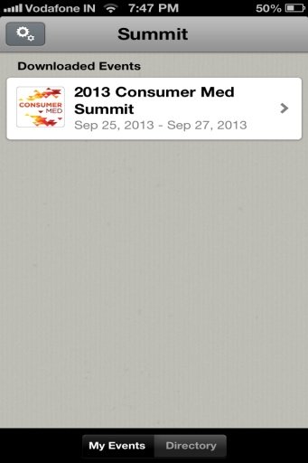 ConsumerMed Summit截图3