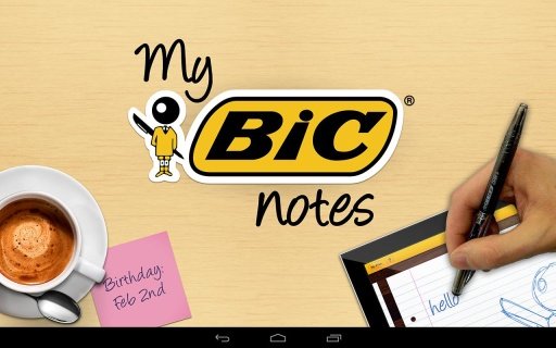 My BIC Notes截图2