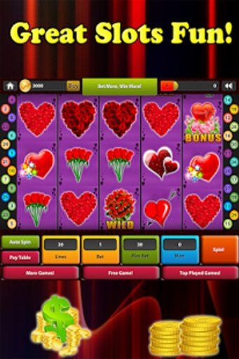 Valentine Slots Bonanza XP截图2