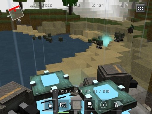 Craft Zombie War (Multiplayer)截图5