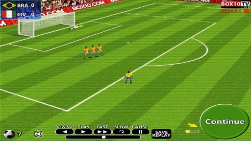 World Cup 2014 - Soccer 3D截图6