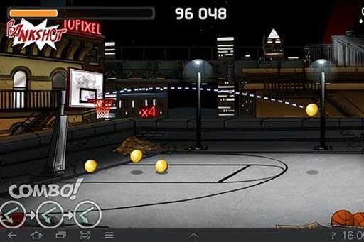 Droid Basketball截图2