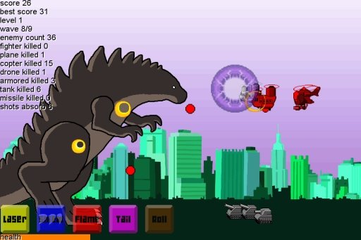 Godzilla Cataclysm截图3