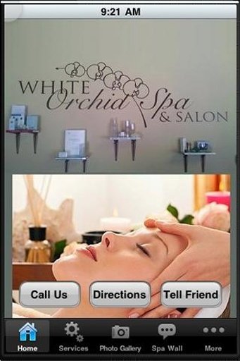 White Orchid Spa lincoln ne截图2