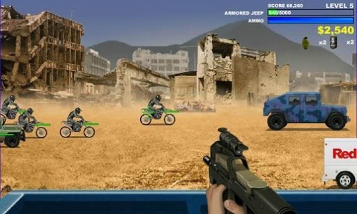 Warzone Getaway - Car Definder截图4