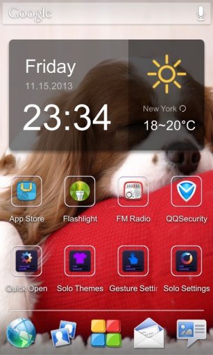 LePad Solo Theme FREE截图2