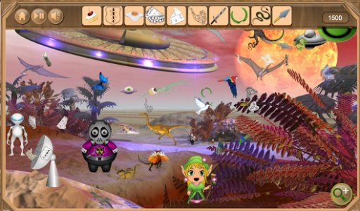 Fantasy World Hidden Objects Googleplay截图1