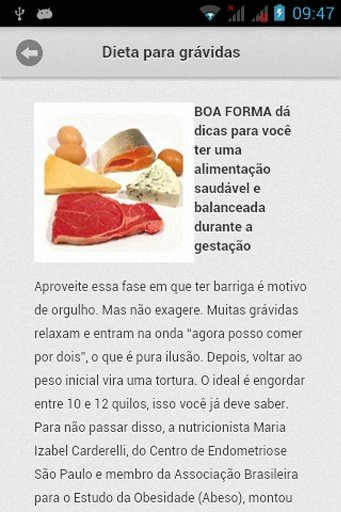 Dieta para pregui&ccedil;osos截图2