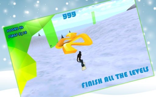 Real Snowboard 3D截图4