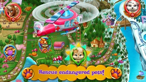 Pet Rescue Vet截图5