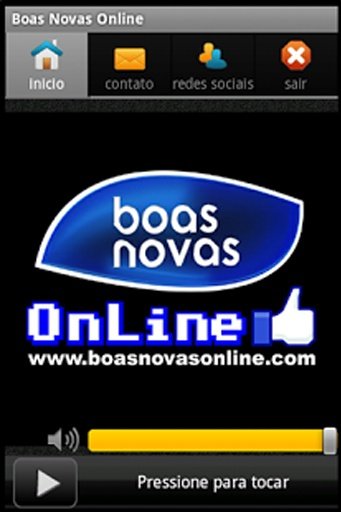 Boas Novas Online截图4