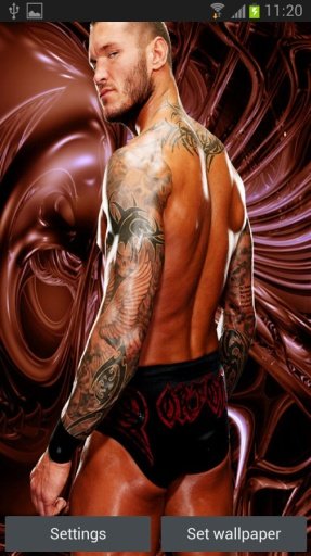 Randy Orton Wallpaper截图11