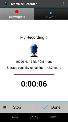 Free Voice Recorder截图3