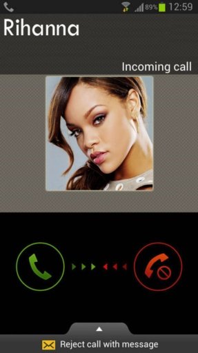 Rihanna Prank Call截图5