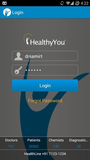 HealthyYou EHR截图6