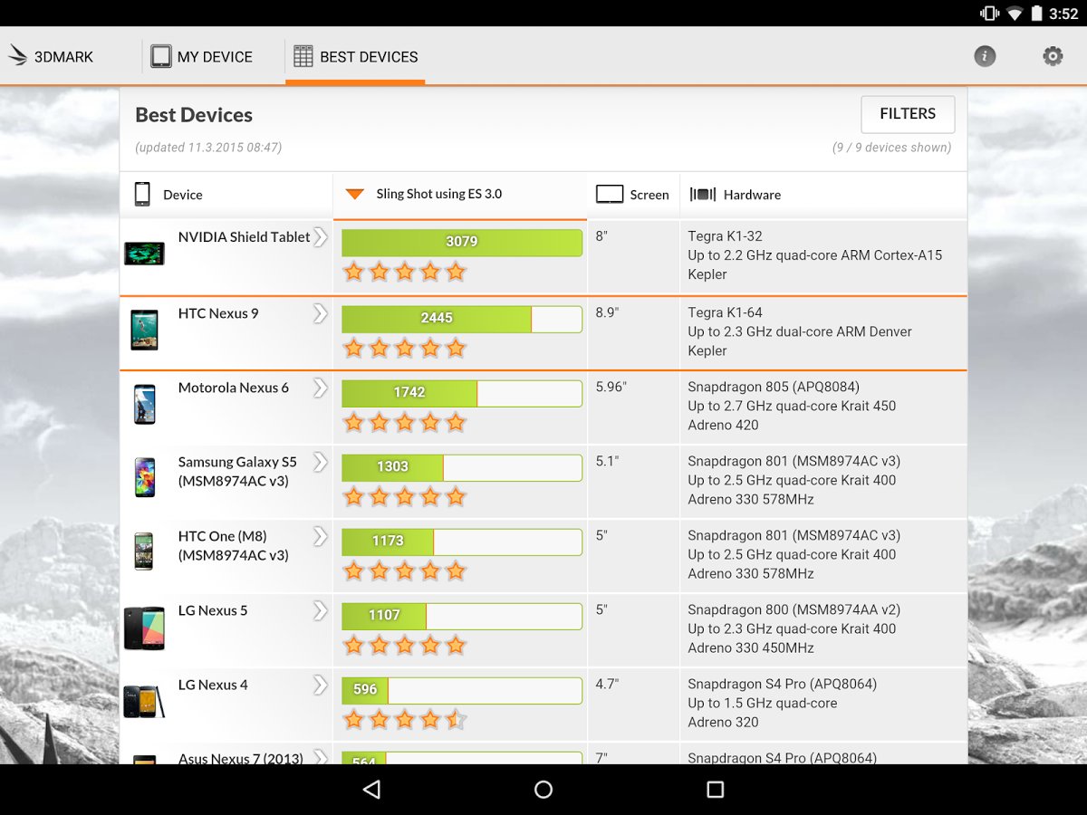 3DMark ES3.x截图7