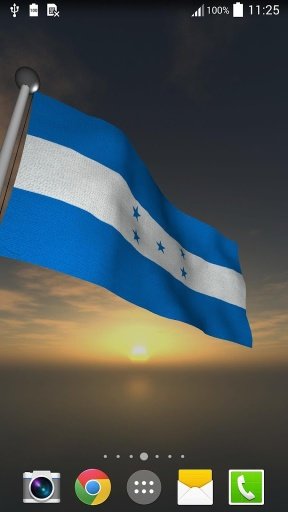 Honduras Flag - LWP截图5