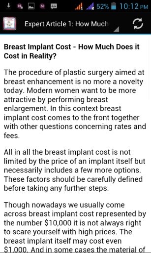 Breast Implants Cost - Guide截图5