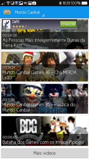 Mundo Canibal Videos截图4