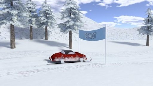 Santa Car 3D截图3