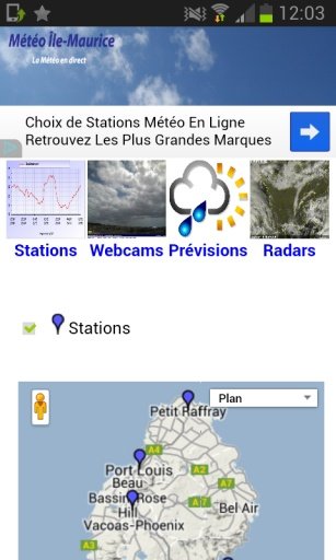 M&eacute;t&eacute;o &icirc;le截图2