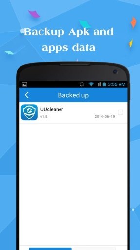 UU Uninstaller Freeze&amp;Backup截图6